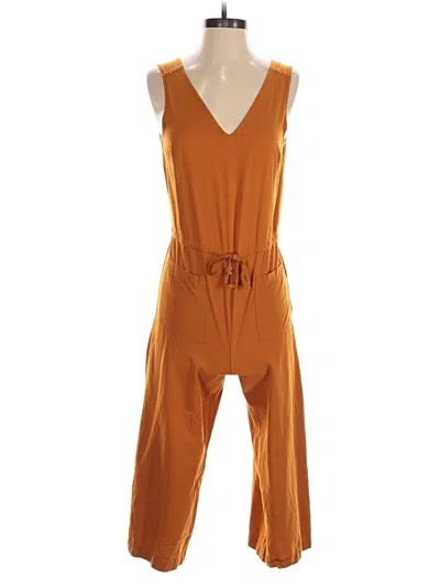 Pre-owned Old Navy Jumpsuit In Orange