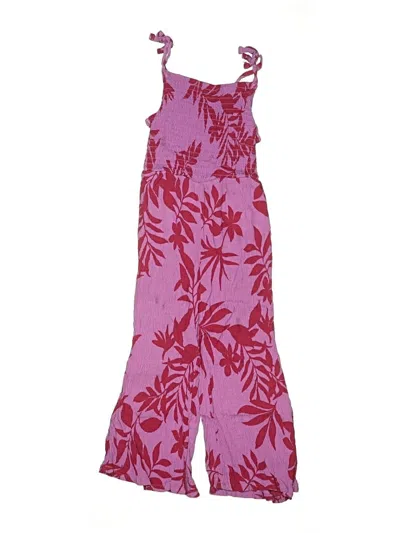 Pre-owned Old Navy Kids' Jumpsuit In Pink