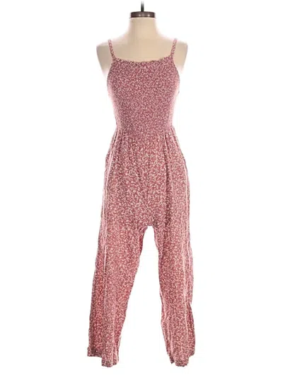 Pre-owned Old Navy Jumpsuit In Pink