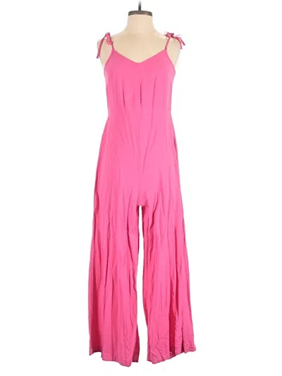 Pre-owned Old Navy Jumpsuit In Pink