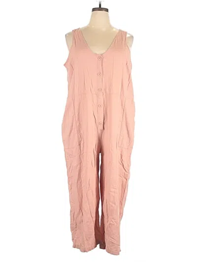 Pre-owned Old Navy Jumpsuit In Pink
