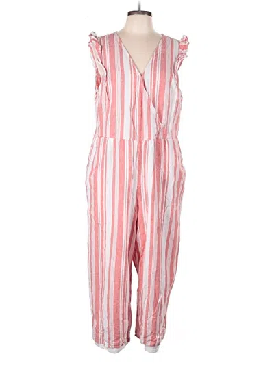 Pre-owned Old Navy Jumpsuit In Pink