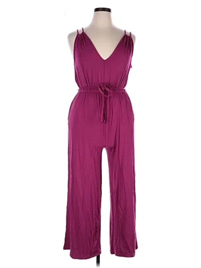 Pre-owned Old Navy Jumpsuit In Purple
