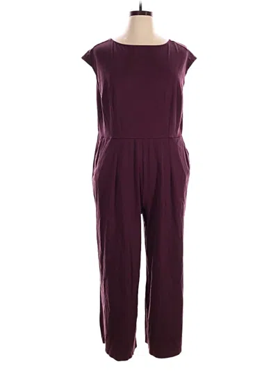 Pre-owned Old Navy Jumpsuit In Purple