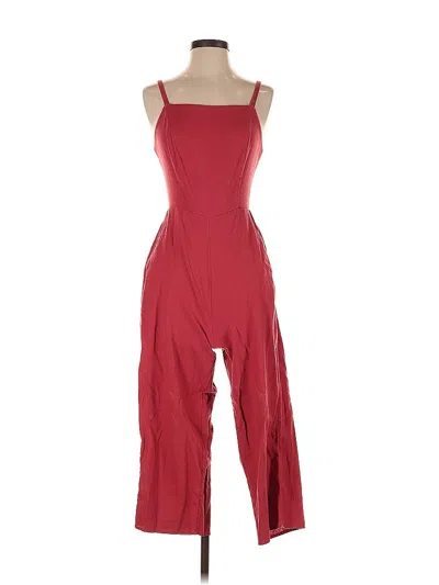 Pre-owned Old Navy Jumpsuit In Red