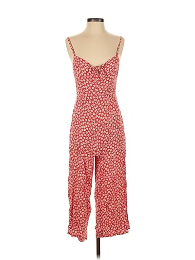 Pre-owned Old Navy Jumpsuit In Red
