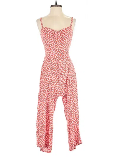 Pre-owned Old Navy Jumpsuit In Red