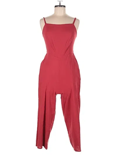 Pre-owned Old Navy Jumpsuit In Red