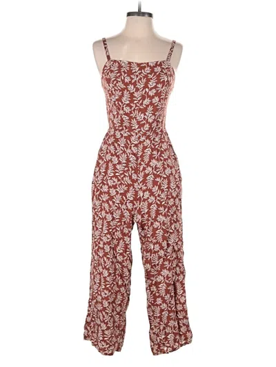 Pre-owned Old Navy Jumpsuit In Red