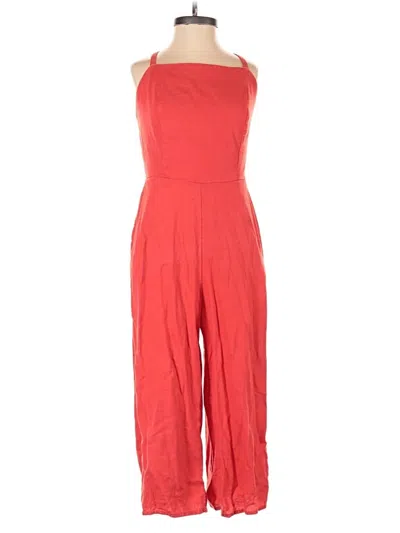Pre-owned Old Navy Jumpsuit In Red
