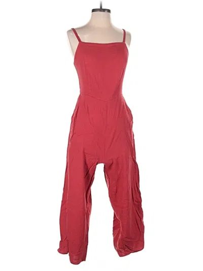 Pre-owned Old Navy Jumpsuit In Red