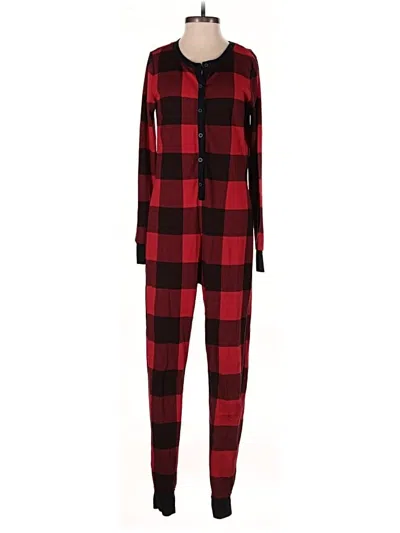 Pre-owned Old Navy Jumpsuit In Red