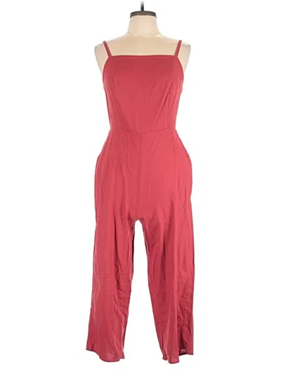 Pre-owned Old Navy Jumpsuit In Red