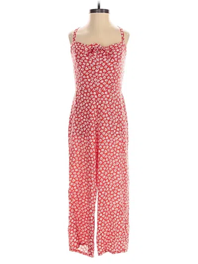 Pre-owned Old Navy Jumpsuit In Red