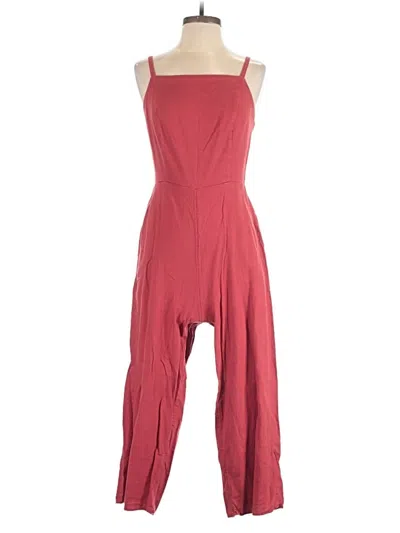 Pre-owned Old Navy Jumpsuit In Red
