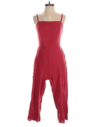 Pre-owned Old Navy Jumpsuit In Red