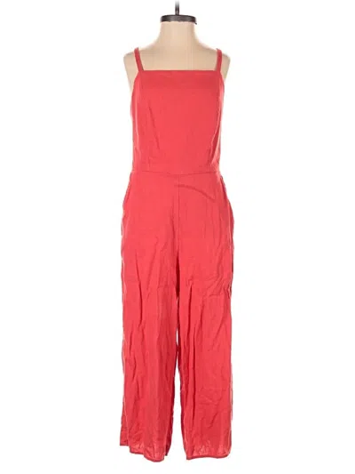 Pre-owned Old Navy Jumpsuit In Red