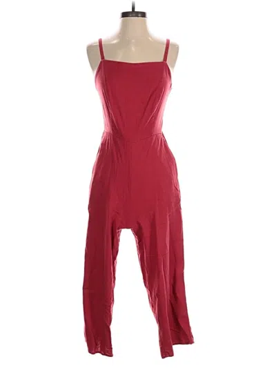 Pre-owned Old Navy Jumpsuit In Red