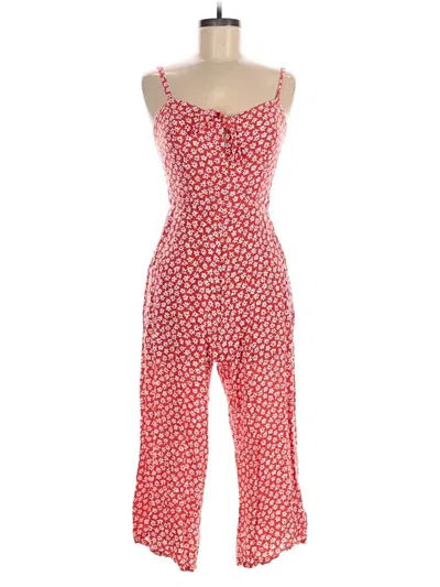 Pre-owned Old Navy Jumpsuit In Red