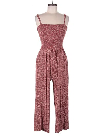 Pre-owned Old Navy Jumpsuit In Red