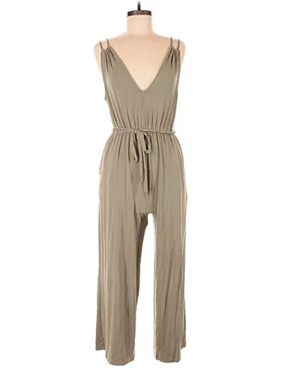 Pre-owned Old Navy Jumpsuit In Tan