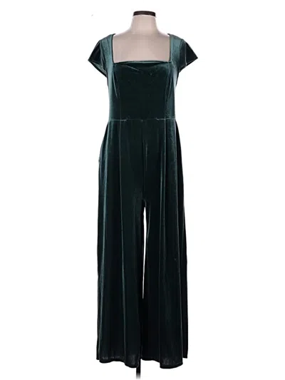 Pre-owned Old Navy Jumpsuit In Teal
