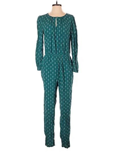 Pre-owned Old Navy Jumpsuit In Teal