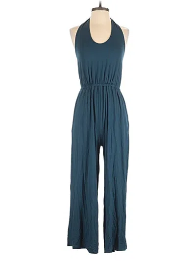 Pre-owned Old Navy Jumpsuit In Teal