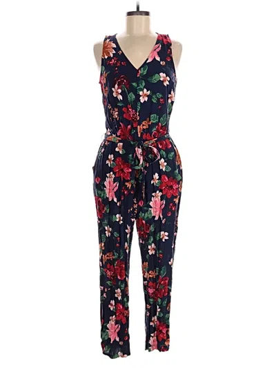 Pre-owned Old Navy Jumpsuit In Teal
