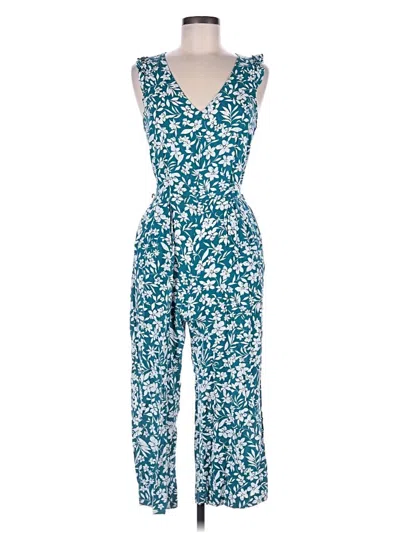 Pre-owned Old Navy Jumpsuit In Teal