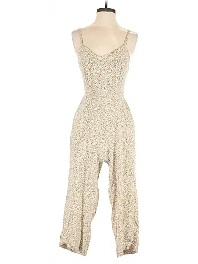 Pre-owned Old Navy Jumpsuit In White