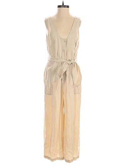 Pre-owned Old Navy Jumpsuit In White
