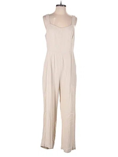 Pre-owned Old Navy Jumpsuit In White