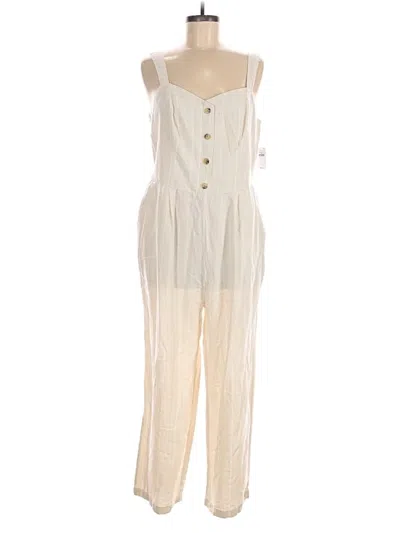 Old Navy Jumpsuit In White