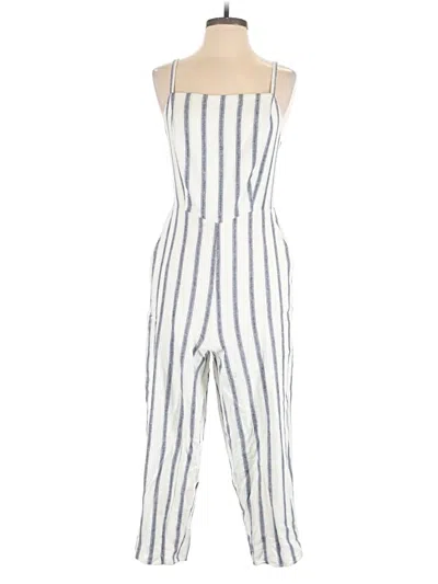Pre-owned Old Navy Jumpsuit In White