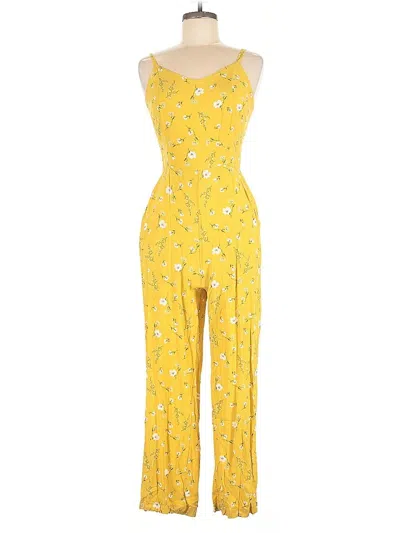Pre-owned Old Navy Jumpsuit In Yellow