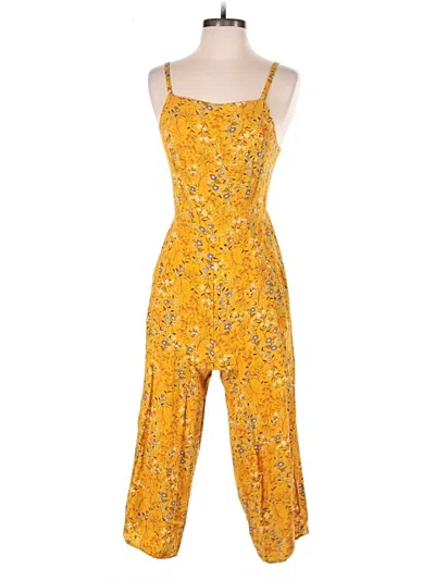Pre-owned Old Navy Jumpsuit In Yellow