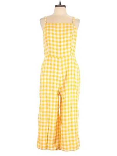 Pre-owned Old Navy Jumpsuit In Yellow