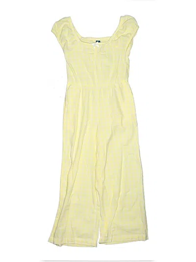 Pre-owned Old Navy Kids' Jumpsuit In Yellow