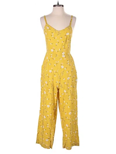Pre-owned Old Navy Jumpsuit In Yellow