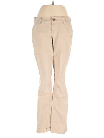 Pre-owned Old Navy Khaki Pant In Brown
