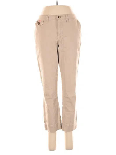 Pre-owned Old Navy Khaki Pant In Brown