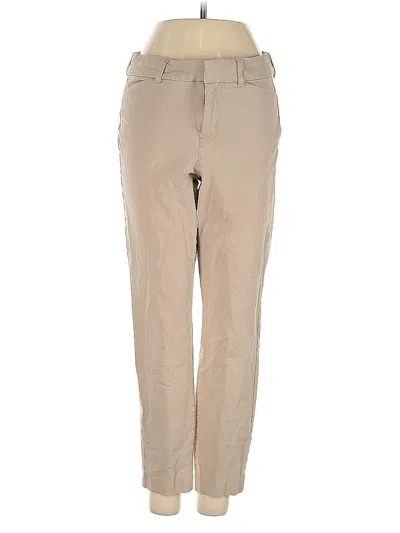 Pre-owned Old Navy Khaki Pant In Brown