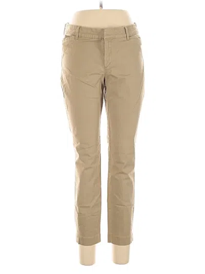 Pre-owned Old Navy Khaki Pant In Brown