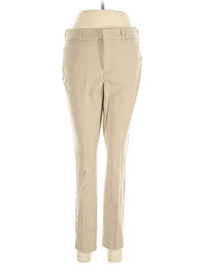 Pre-owned Old Navy Khaki Pant In Brown