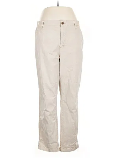 Pre-owned Old Navy Khaki Pant In Brown