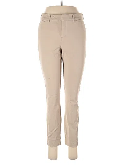 Pre-owned Old Navy Khaki Pant In Brown