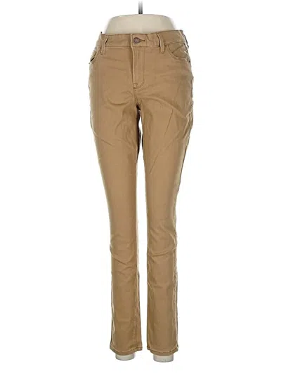 Pre-owned Old Navy Khaki Pant In Brown