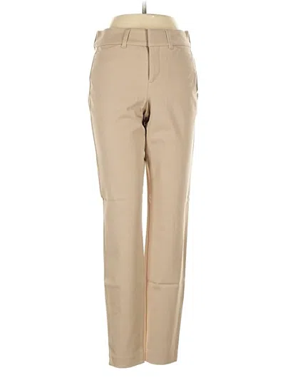 Old Navy Khaki Pant In Brown