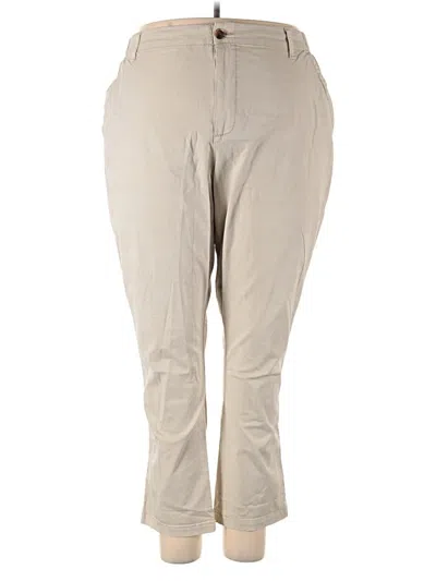 Old Navy Khaki Pant In Brown